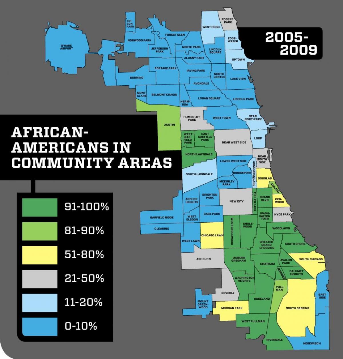 Chicago barrio crime mapa