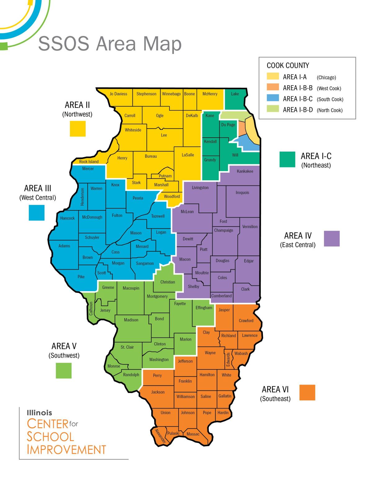 Chicago escolas públicas mapa