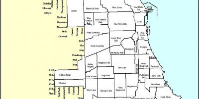 Zoneamento mapa Chicago