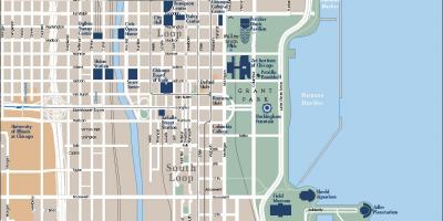 Tráfico Chicago mapa